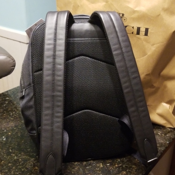 Coach backpack - Picture 6 of 7